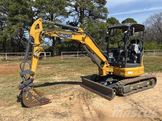 XCMG XE35U Beltegraver