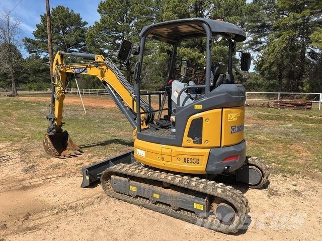 XCMG XE35U Beltegraver