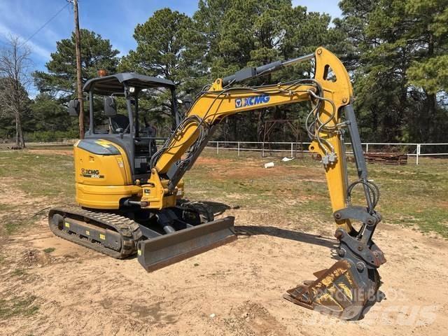 XCMG XE35U Beltegraver