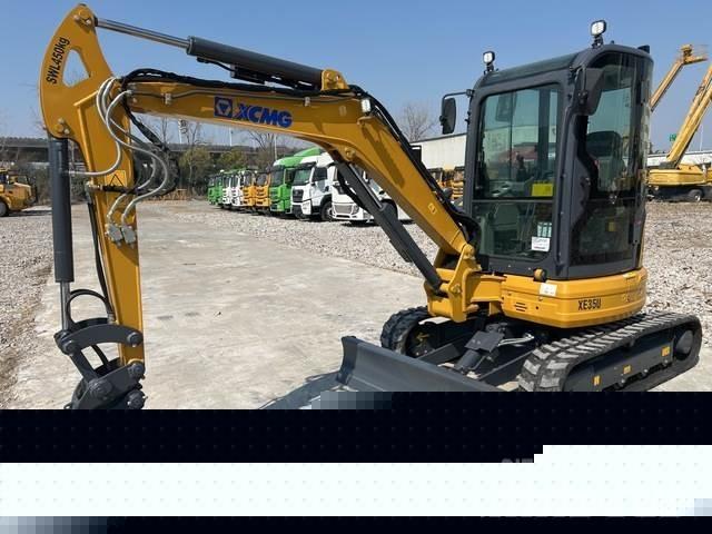 XCMG XE35U Minigravere <7t