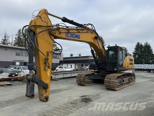 XCMG XE490U Beltegraver