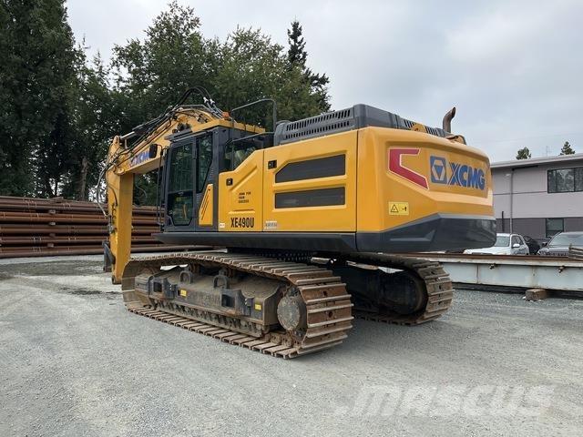 XCMG XE490U Beltegraver