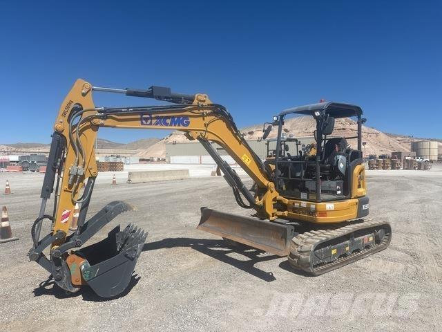 XCMG XE55U Beltegraver