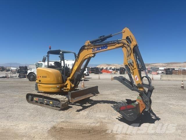 XCMG XE55U Beltegraver