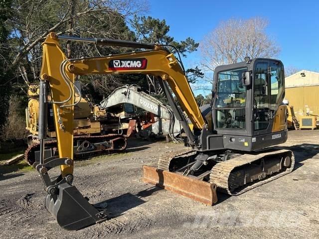 XCMG XE60GA Minigravere <7t