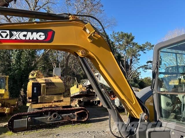 XCMG XE60GA Minigravere <7t