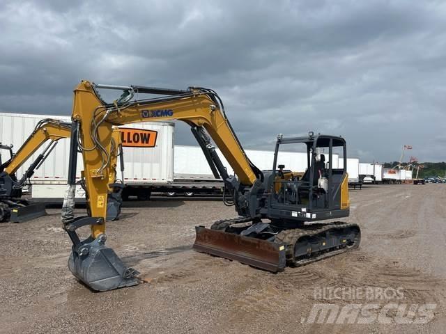 XCMG XE80U Beltegraver