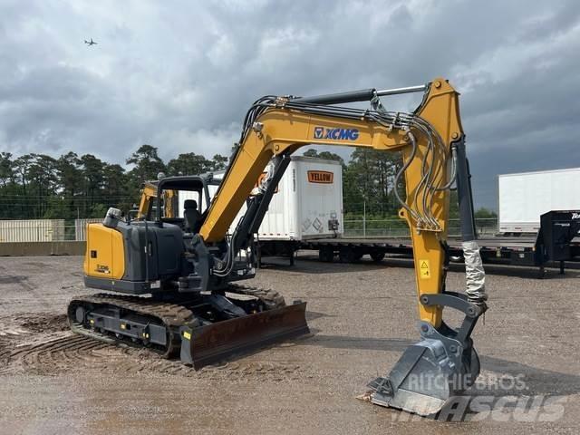 XCMG XE80U Beltegraver