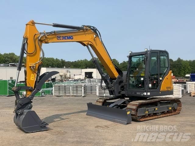 XCMG XE80U Beltegraver