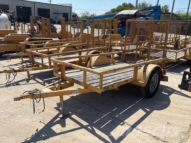 Xtreme 4X8SAPT Andre hengere