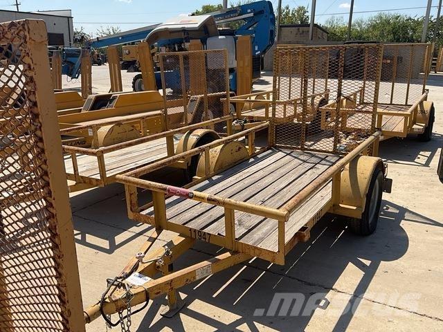Xtreme 4X8SAPT Andre hengere