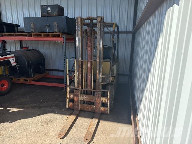 Yale G83P Gaffeltrucker - Annet