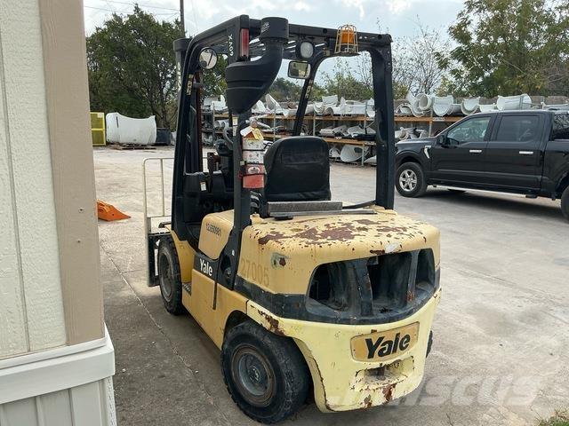 Yale GDP060TG Gaffeltrucker - Annet