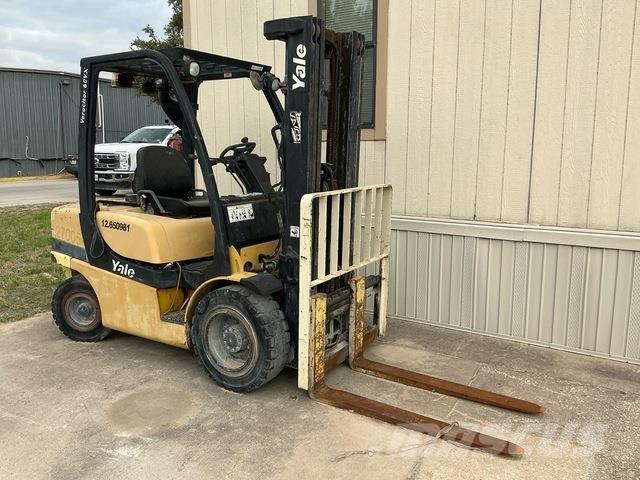 Yale GDP060TG Gaffeltrucker - Annet