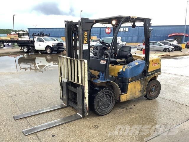 Yale GDP080VX Gaffeltrucker - Annet