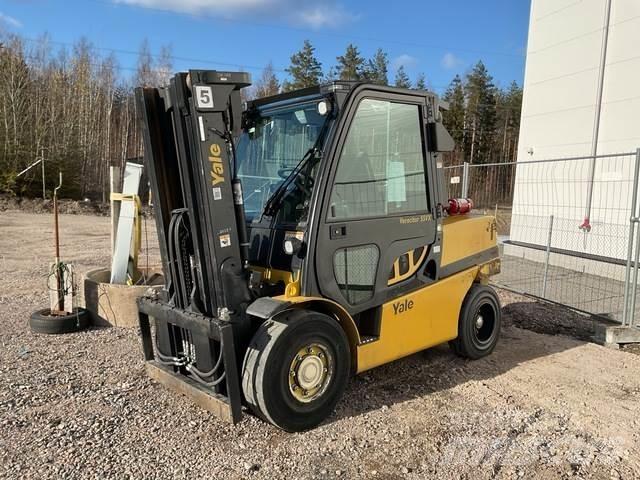Yale GDP55VX Anlegg - Annet