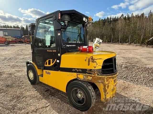 Yale GDP55VX Anlegg - Annet