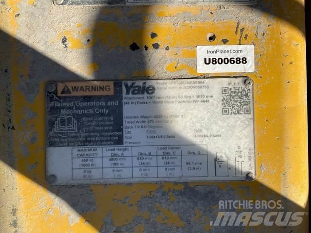 Yale GP050MX Anlegg - Annet