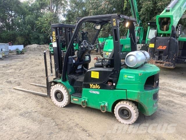 Yale GTP050LX Gaffeltrucker - Annet