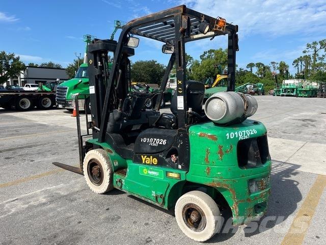 Yale GTP050MX Gaffeltrucker - Annet