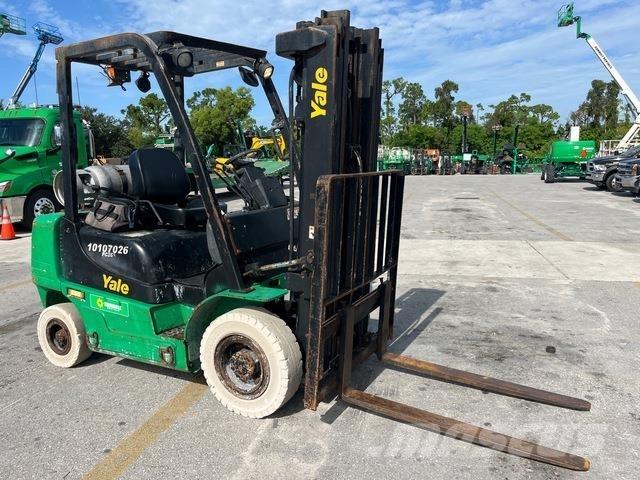 Yale GTP050MX Gaffeltrucker - Annet