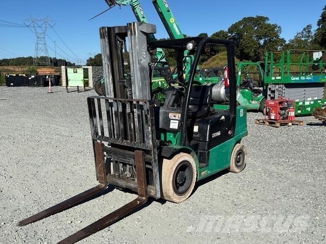 Yale GTP060VX Gaffeltrucker - Annet