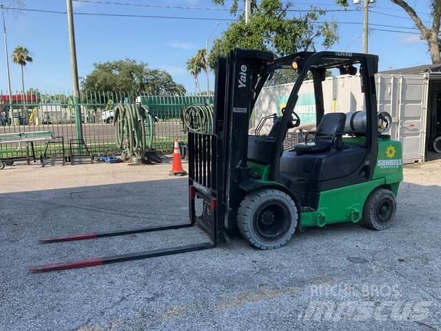 Yale GTP60VX Anlegg - Annet