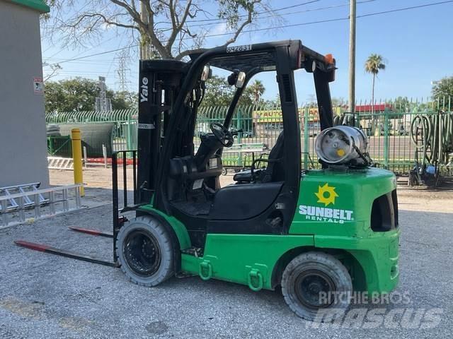 Yale GTP60VX Anlegg - Annet
