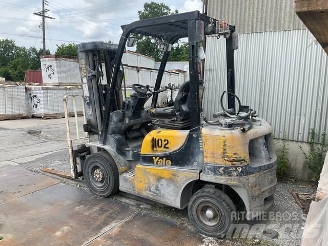 Yale H50FT Anlegg - Annet