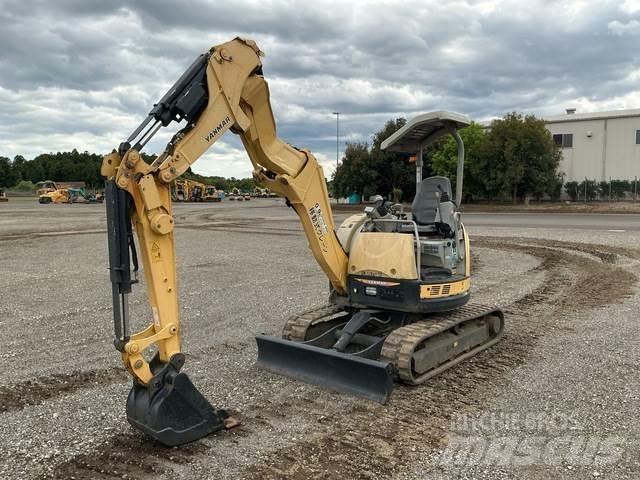 Yanmar B3-6A Beltegraver