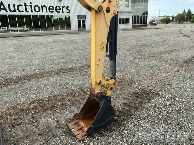 Yanmar B3-6A Beltegraver
