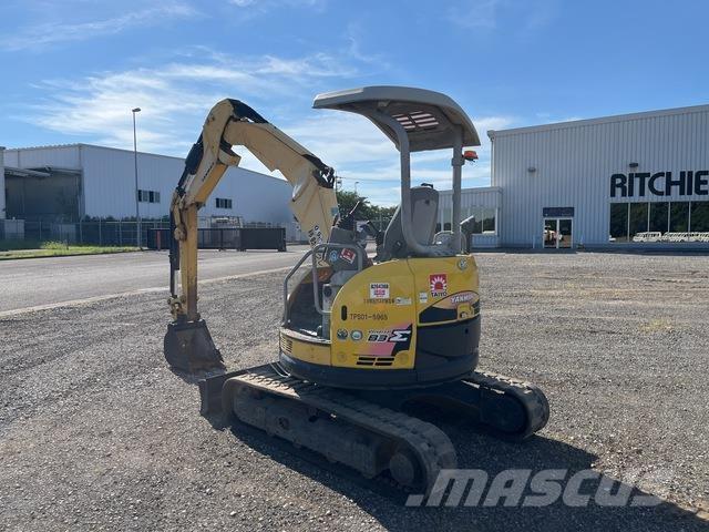 Yanmar B3-6A Minigravere <7t