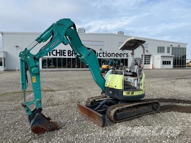 Yanmar B3-6A Minigravere <7t