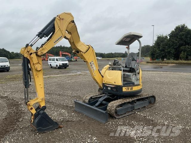Yanmar B3-6A Minigravere <7t