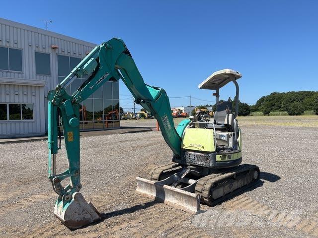 Yanmar B3-6A Minigravere <7t