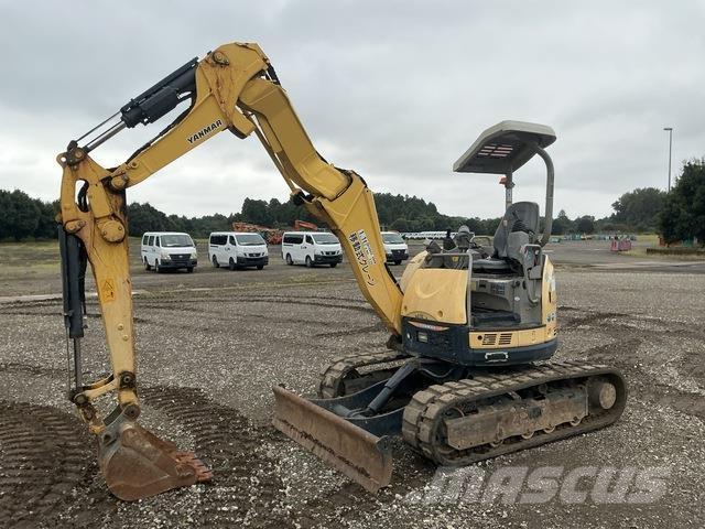 Yanmar B4-6A Minigravere <7t