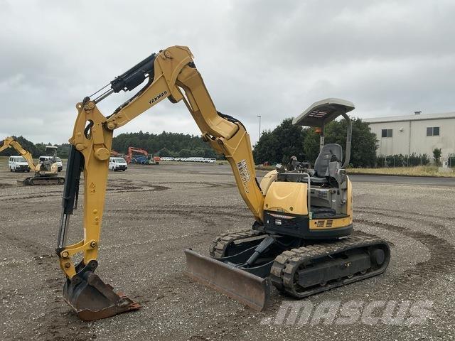 Yanmar B4-6A Minigravere <7t