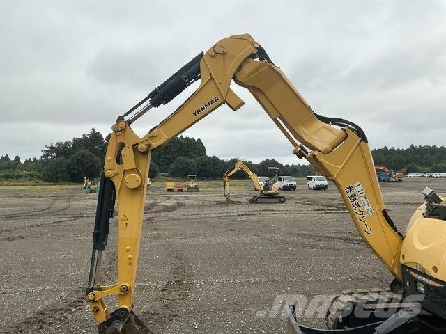 Yanmar B4-6A Minigravere <7t