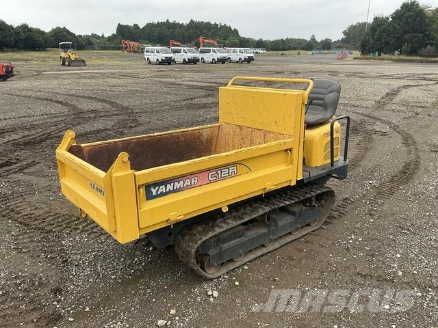 Yanmar C12R-B Beltedumpere