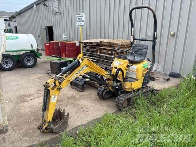 Yanmar SV08-1A Beltegraver