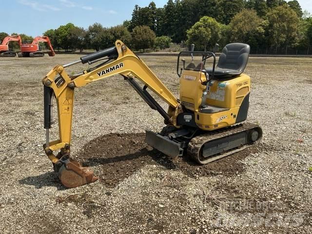 Yanmar SV081A Beltegraver