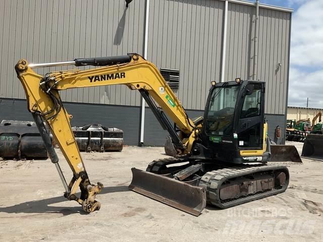 Yanmar SV100 Beltegraver