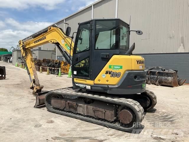 Yanmar SV100 Beltegraver