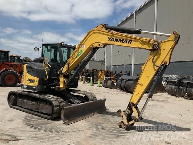 Yanmar SV100 Beltegraver