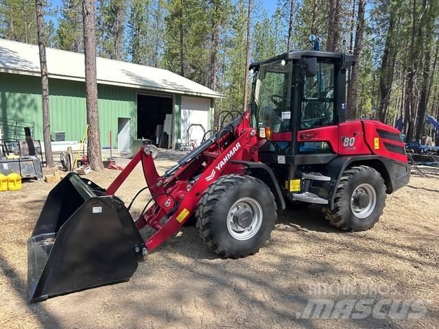 Yanmar V80 Hjullastere