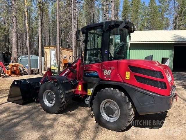 Yanmar V80 Hjullastere