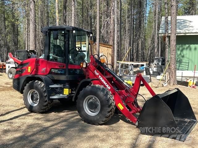 Yanmar V80 Hjullastere