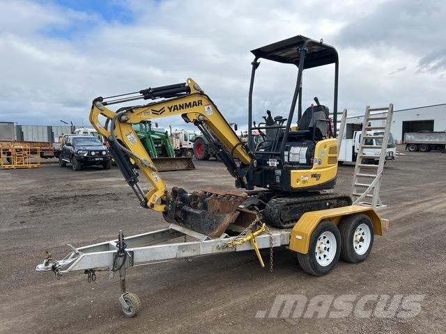 Yanmar ViO17-1 Minigravere <7t
