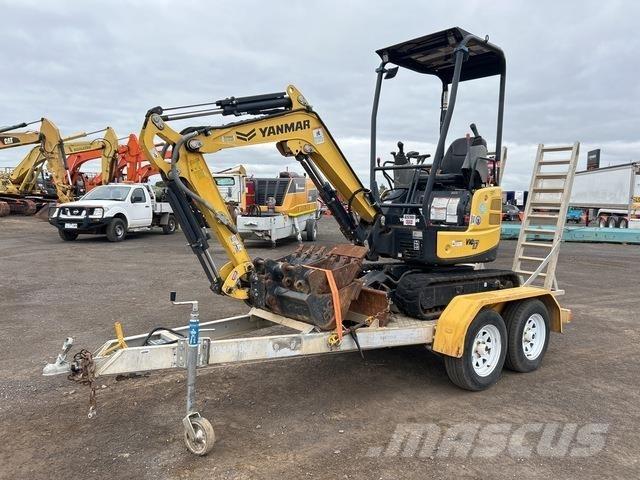 Yanmar ViO17-A Minigravere <7t