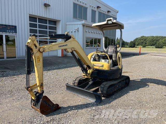 Yanmar ViO20-3 Minigravere <7t